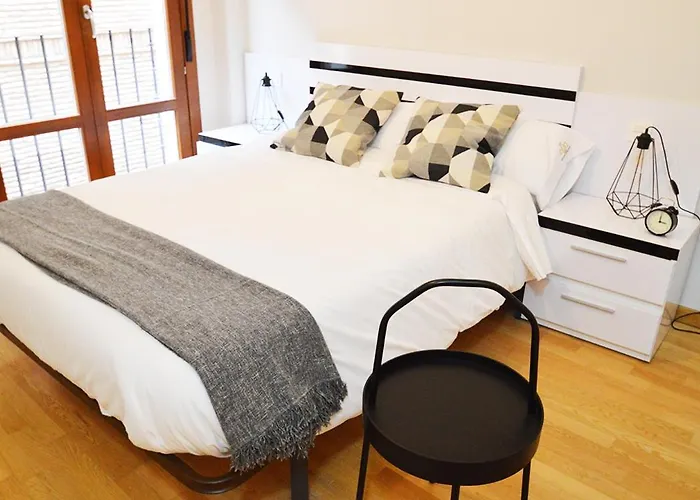 Encanto Plaza De Espana Lägenhet Tarazona